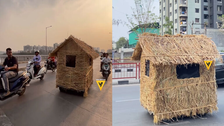moving hut