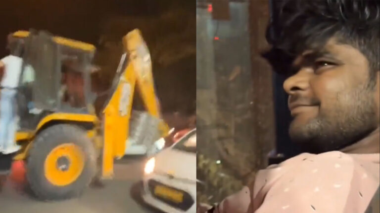 viral jcb video