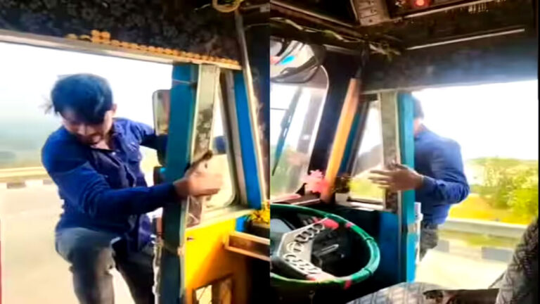 Truck Driver Ka Video