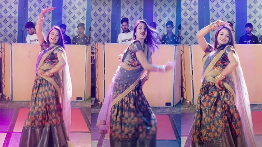 neelu maurya dance video