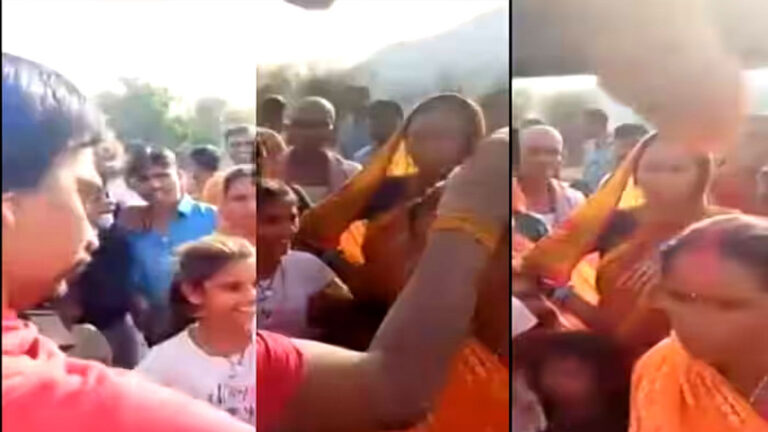 Video: बिहार के बांका में जवान दामाद पर फिसला सास का दिल, ससुर ने करा दी शादी saas damad shadi viral vide