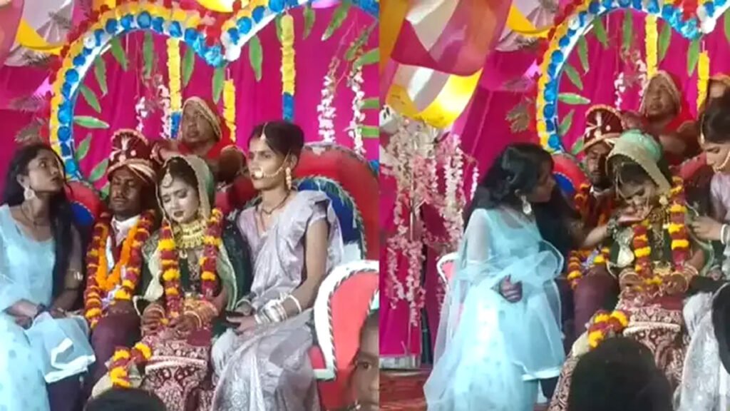 dulha dulhan viral video wedding