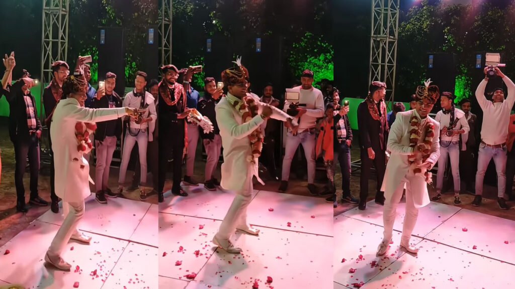 dulha dance video