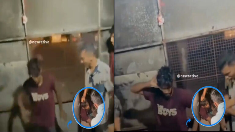 आधी रात में पकड़ा गया चोर तो लोगों ने लगवाए भोजपुरी ठुमके, मजेदार सजा का Video वायरल thief dance video