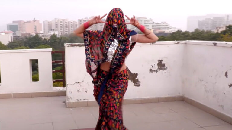 bhabhi viral dance