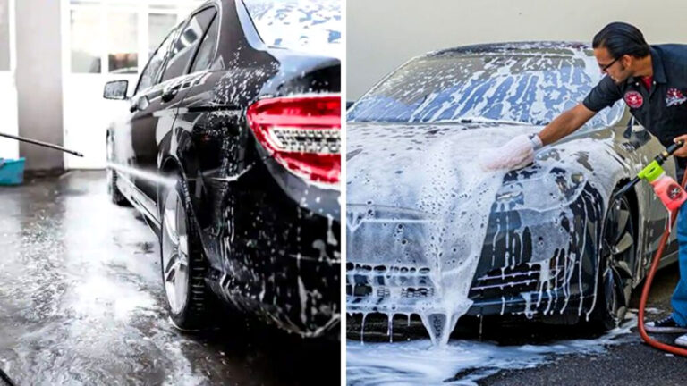 car washing business idea