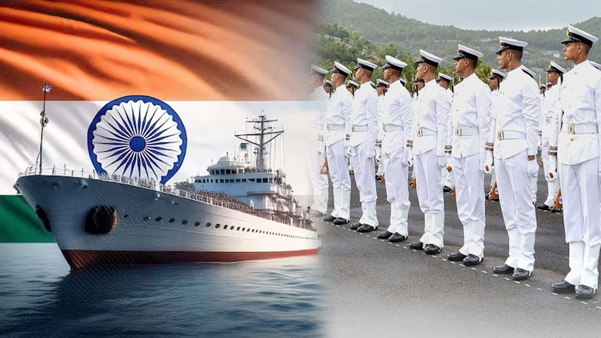 indian navy jobs