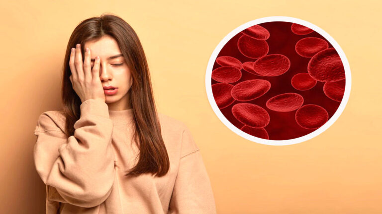 khoon ki kami k lakshsan