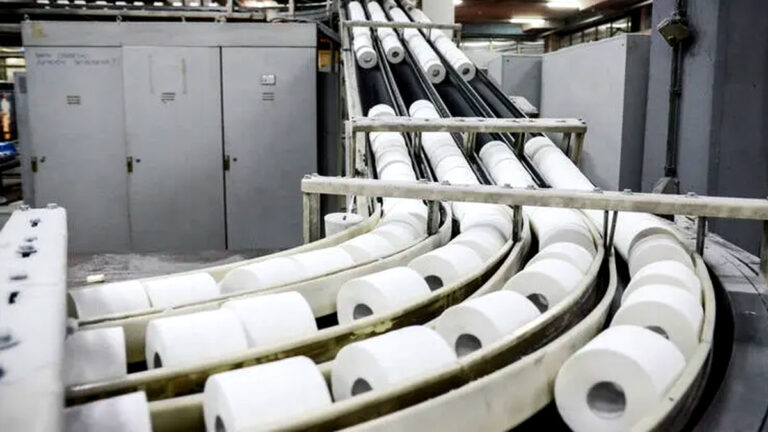 tissue paper making busines