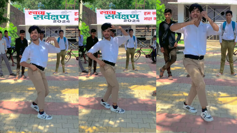 boy viral dance video