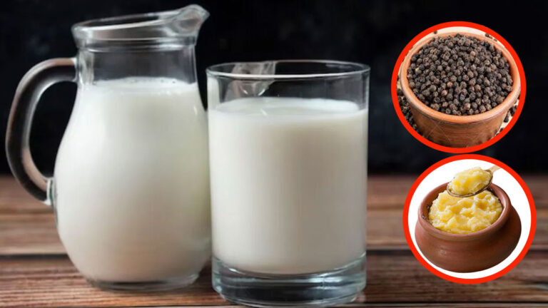 doodh ghee kali mirch ke fa