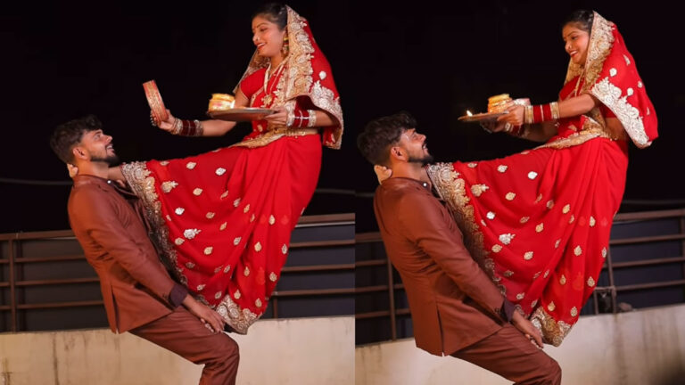 karwa chauth 2024 viral vid