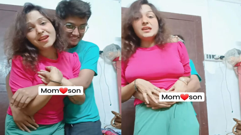 महिला ने बेटे संग बनाया अजीबोगरीब Video, खौल उठा देखने वालों का खून, बोले- रिश्ता बदनाम कर रही mother son obscene video