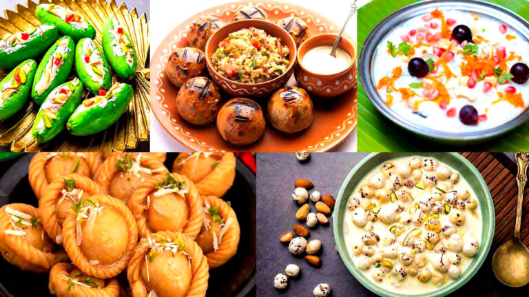 top bihar foods litti chokh