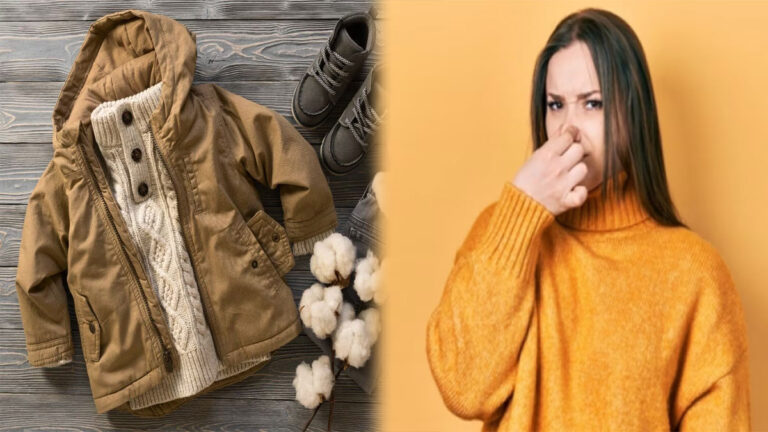 Tips to remove Bad smell fr