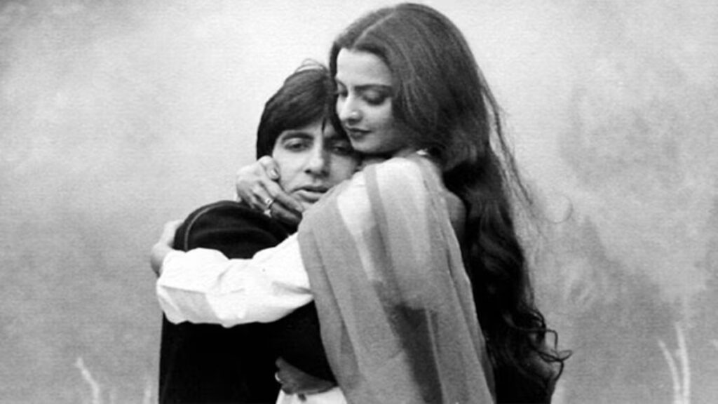 amitabh rekha 2