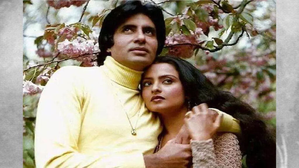 amitabh rekha 3