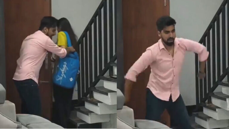 husband viral video
