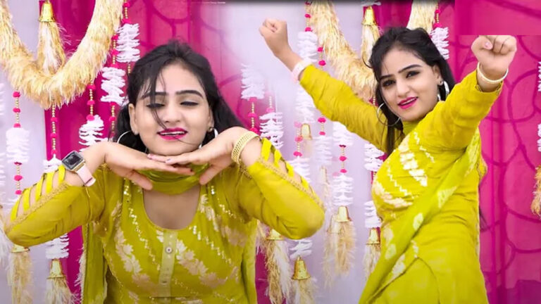 sanjana choudhary dance vid
