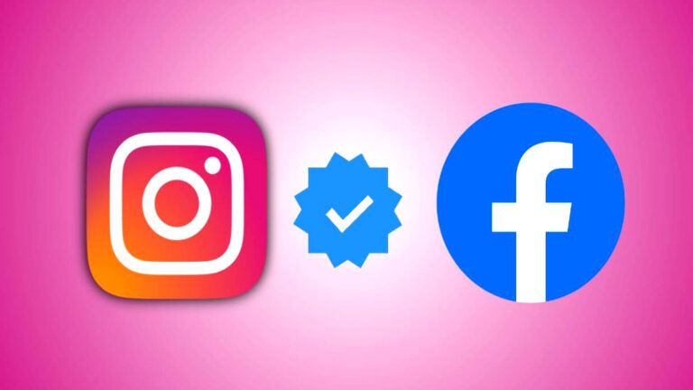 blue badge facebook instagr