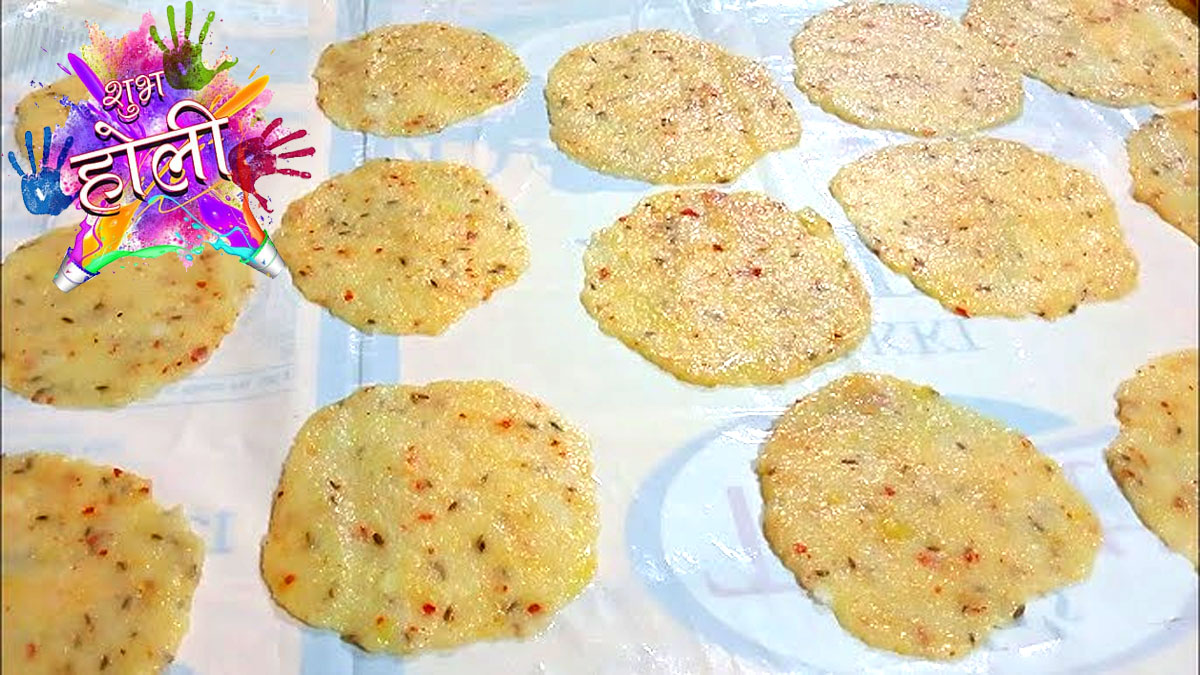 instant aloo papad recipe