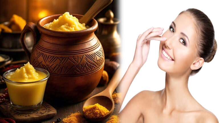 नाक में डालें देसी घी की 2 बूंदें, फायदे गिनते रह जाओगे nak me ghee ke fayde