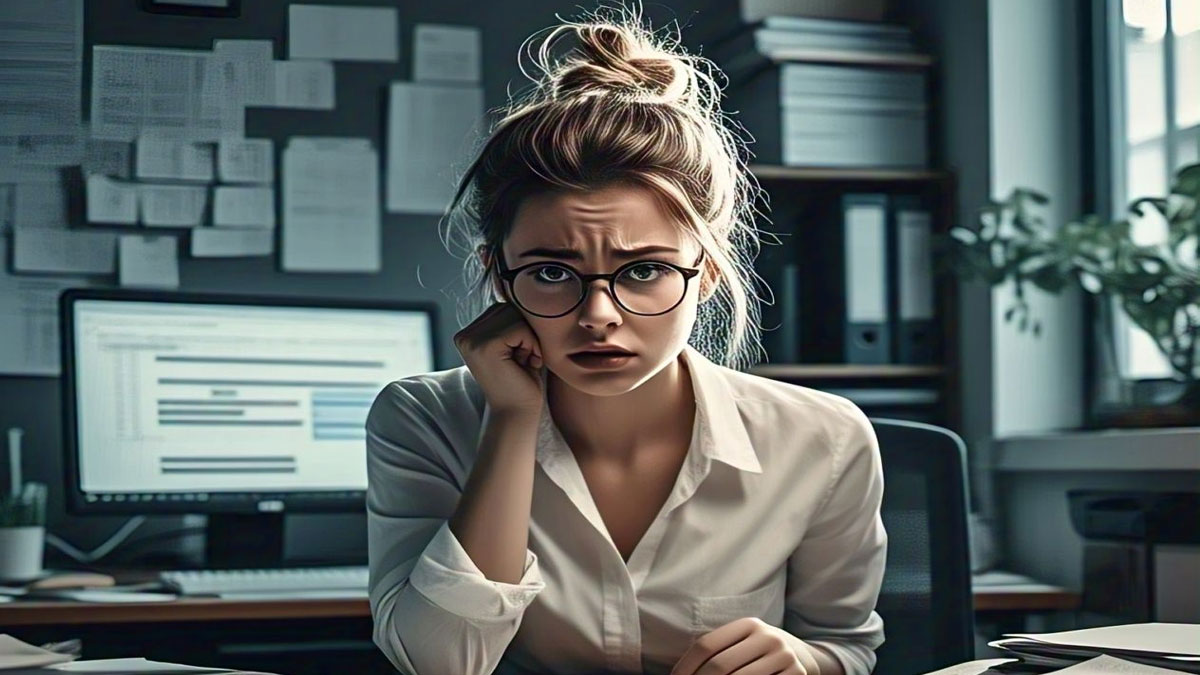 stress symptoms in daily li