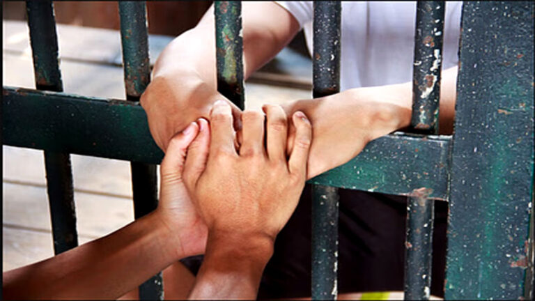 Husband Wife In Jail