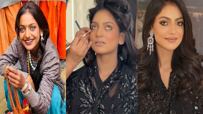 mahakumbh monalisa video