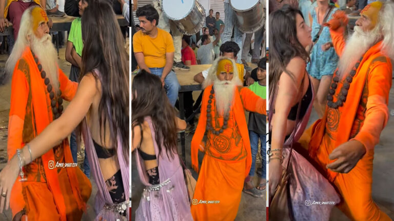 sadhu viral video