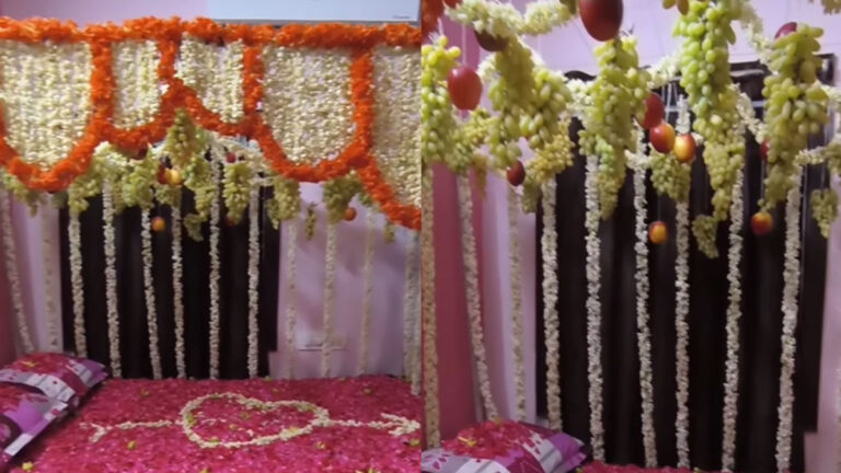 suhagrat viral video 2