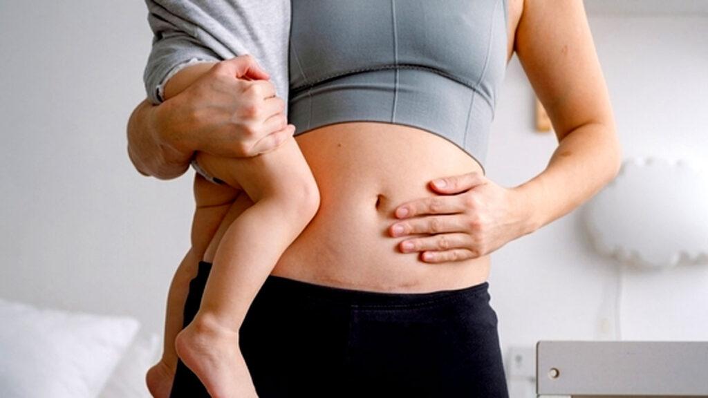 c section pain