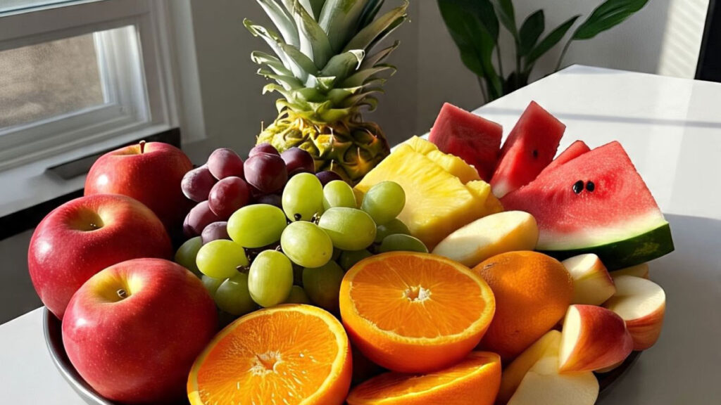 fruits for sugar marij