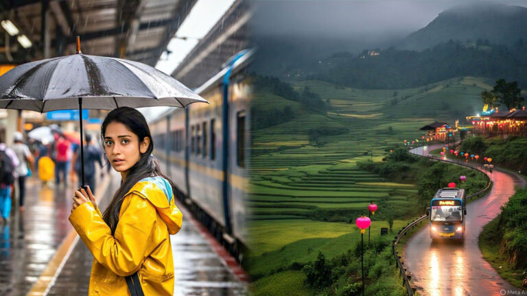 monsoon travelling