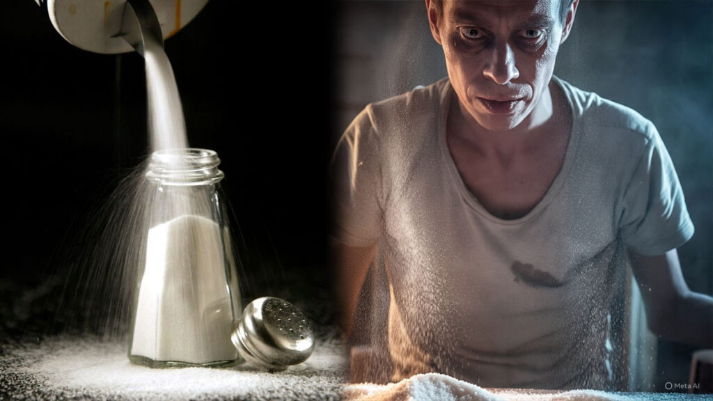 namak ki kami ke sanket