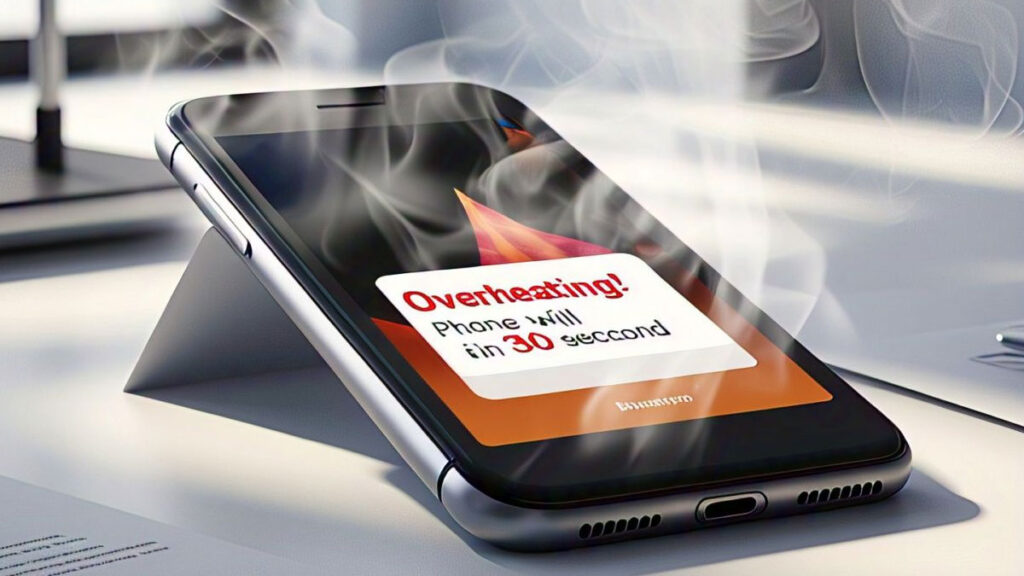overheat phone
