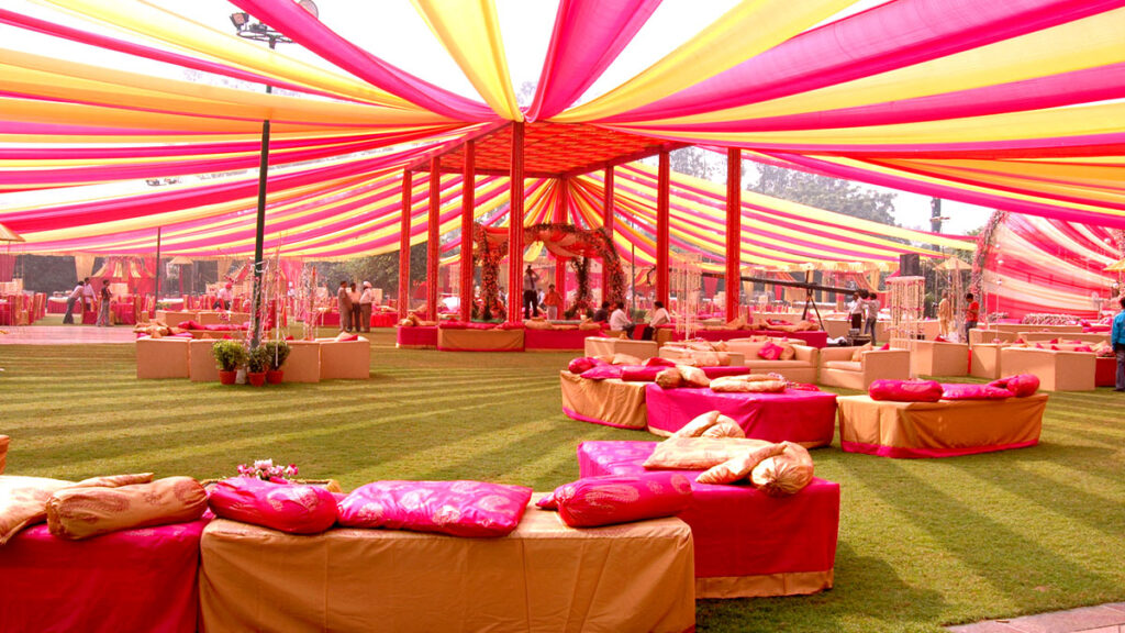 tent house business