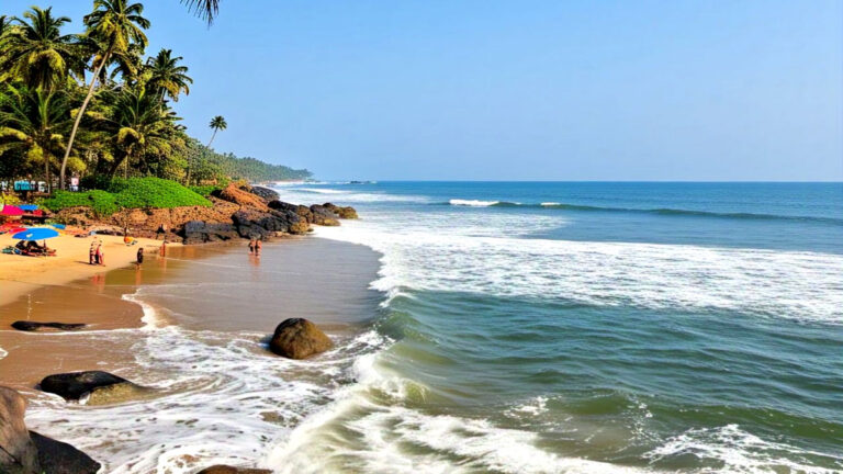 varkala beach kerela