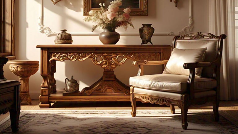 wooden furniture business