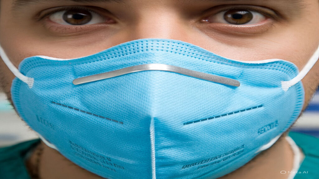 asli nakli mask ki pahchan