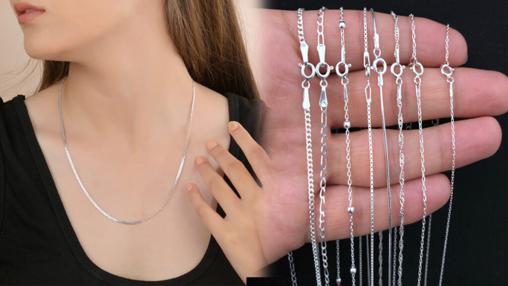 chandi ki chain pahnne ke f