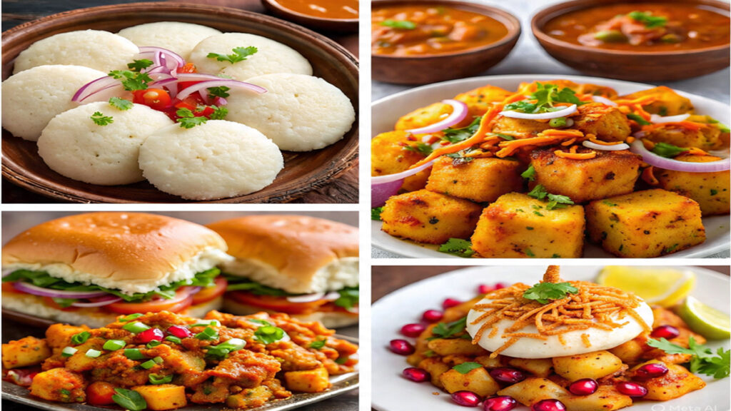 popular indian street food