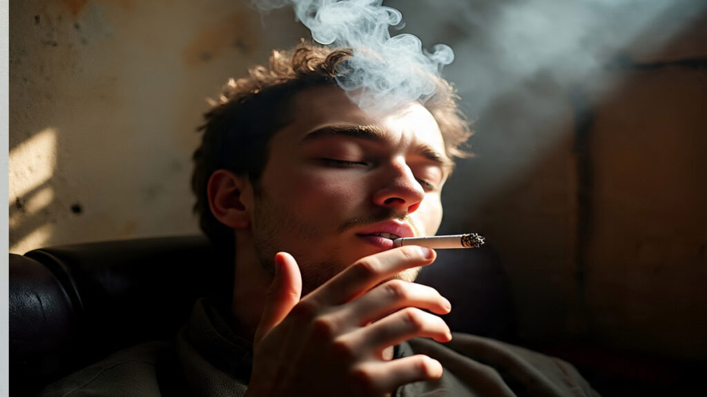 smoking impact on male