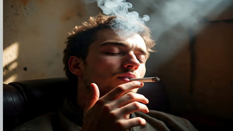 smoking impact on male