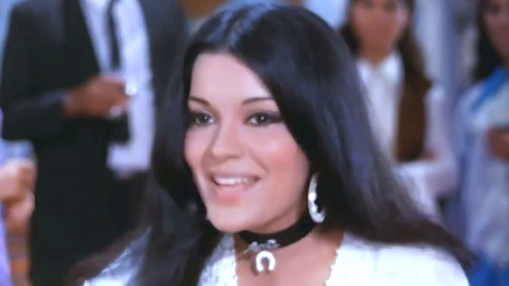 zeenat aman