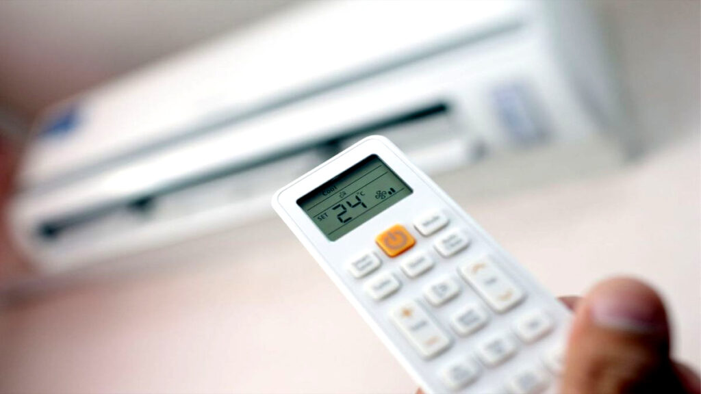 ac remote buttons full use