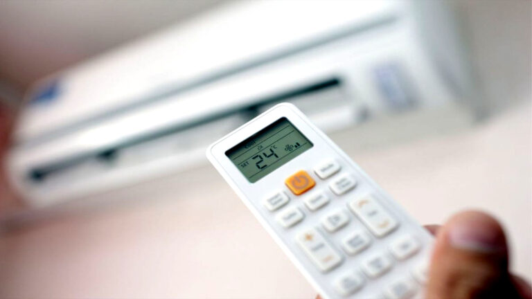 ac remote buttons full use