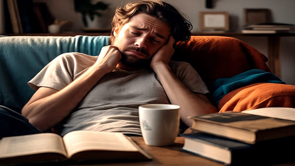 din me nind aana karan