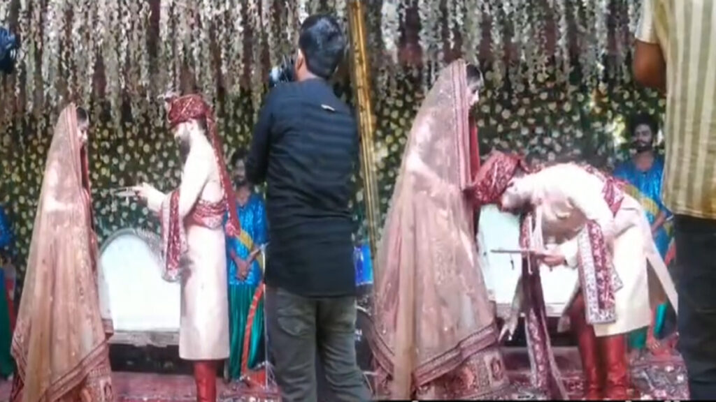 dulha dulhan viral video 1