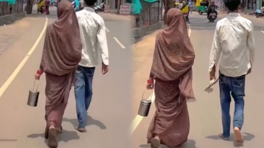 husband wife viral video 1